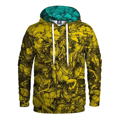 Aloha From Deer Unisex's Durer Series - Four Riders Hoodie H-K AFD507