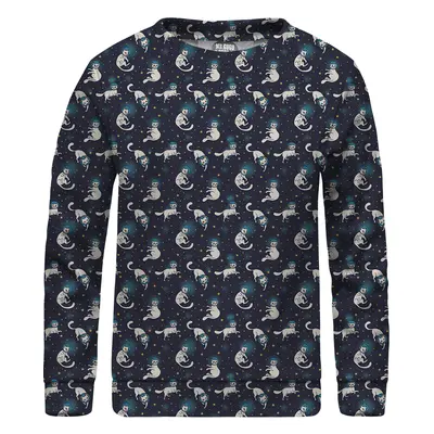 Mr. GUGU & Miss GO Kids's Sweater KS-PC1202 Navy Blue