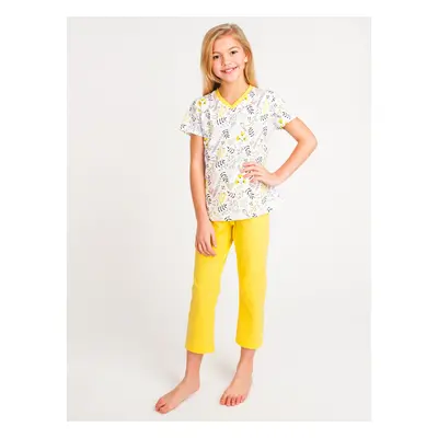 Yoclub Kids's Girls' Cotton Pyjamas PIF-0002G-A110