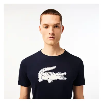 Pánské tričko Lacoste Core Performance Navy/White