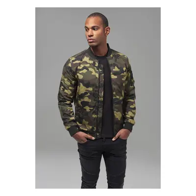 Light Camo Bomber Jacket woodcamo