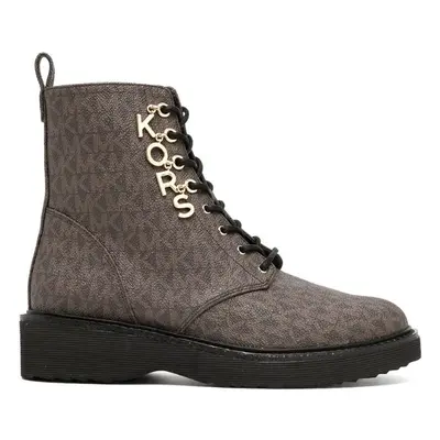 Michael Kors Boots - HASKELL BOOTIE brown