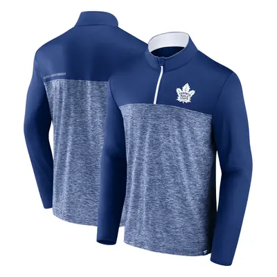 Pánská mikina Fanatics Mens Iconic Defender 1/4 Zip Toronto Maple Leafs