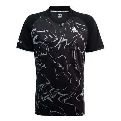 Pánské tričko Joola Shirt Torrent Black/Grey