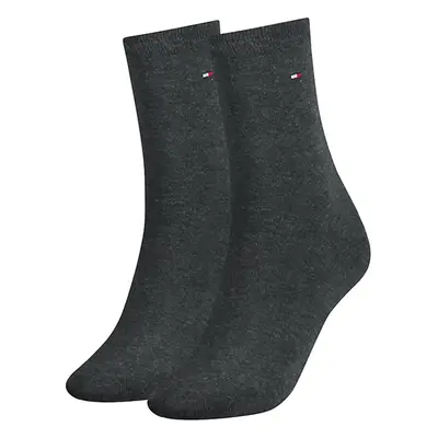 Tommy Hilfiger Socks - TH WOMEN SOCK CASUAL 2P grey