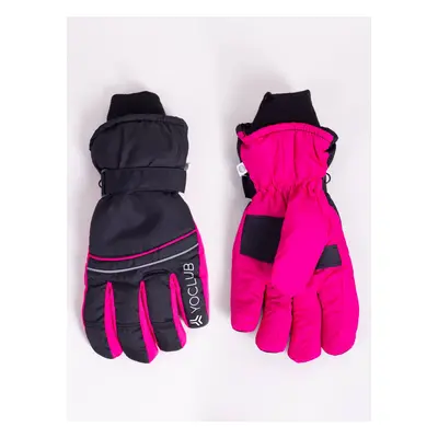 Yoclub Woman's Women'S Winter Ski Gloves REN-0321K-A150