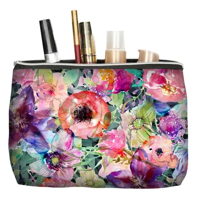 Bertoni Unisex's Cosmetic Bag Solo Flora