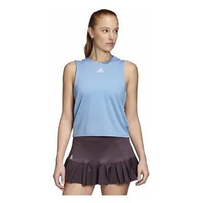 Dámské tílko adidas Camo Tank Primeblue Light Blue