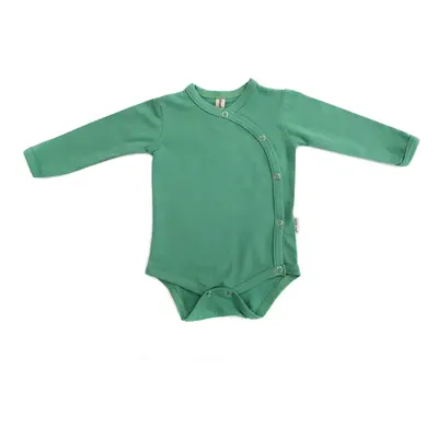 Doctor Nap Kids's Wrapped Bodysuit BOD.4290 Wasabi