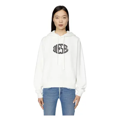 Diesel Sweatshirt - F-REGGY-HOOD-E2 SWEAT-SHIRT white