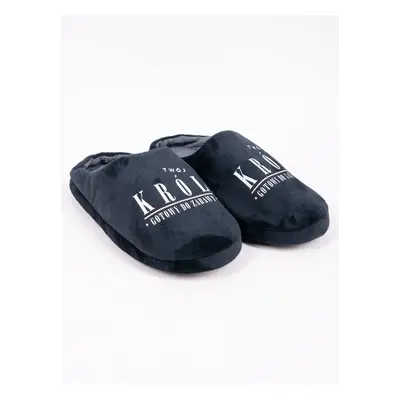 Pánské pantofle Yoclub Yoclub_Men's_Slippers_OKL-0114F-3400_Black