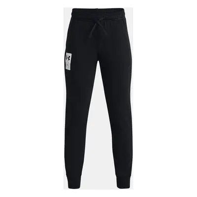 Under Armour Tepláky UA Rival Terry Joggers-BLK - Kluci