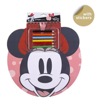 NOTEBOOK COLORES MINNIE