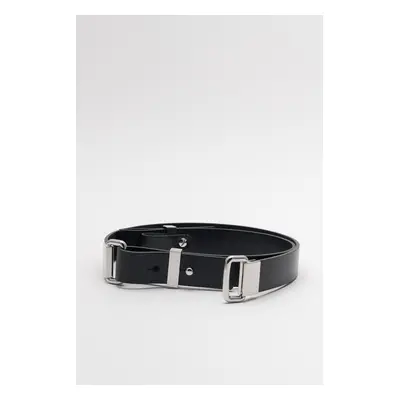 Tommy Jeans Belt - TJW HARDWARE BELT 2.0 black