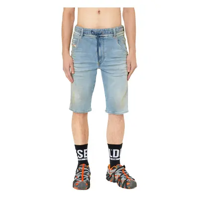 Diesel Shorts - D-KROOSHORT-Z-T SHORTS blue