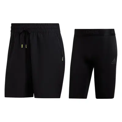 Pánské šortky adidas Paris in Short Black