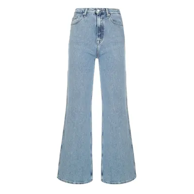 Tommy Jeans Jeans - CLAIRE HIGH RISE WID blue