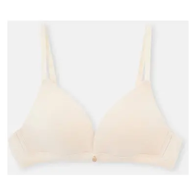 Dagi Ecru Laurel Soft Wireless Bra