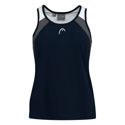 Dámské tílko Head Club Tank Top Women Dark Blue