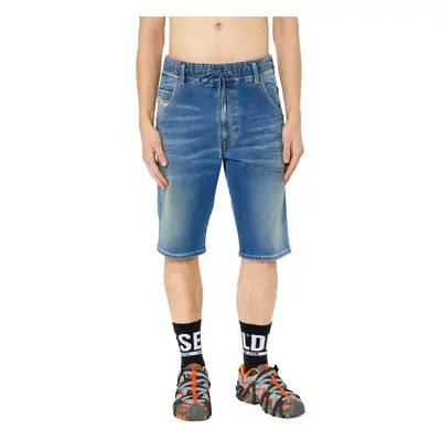 Diesel Shorts - D-KROOSHORT-Z-T SHORTS blue