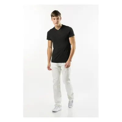 Tommy Hilfiger Pants - HUDSON LIGHT BROKEN TWILL GMD white