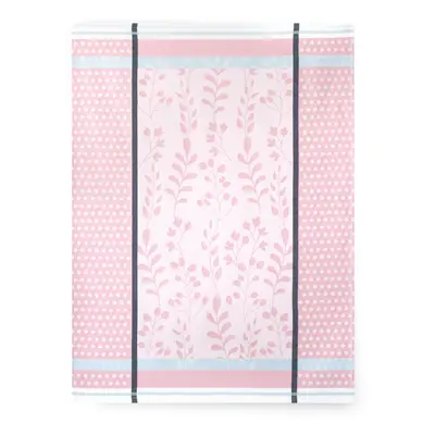 Zwoltex Unisex's Dish Towel Flora Pink/Pattern