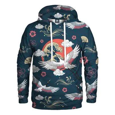 Aloha From Deer Unisex's Great Cranes Hoodie H-K AFD919