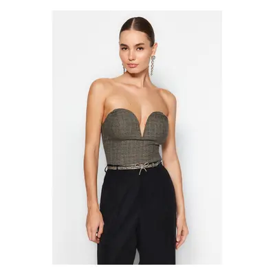 Trendyol vícebarevný podprsenkový bustier