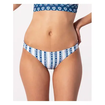 Bikiny dámské spodní díl Rip Curl NAVY BEACH REVERSIBLE CHEEKY