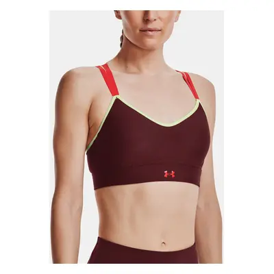 Under Armour Podprsenka UA Infinity Low Strappy-RED - Dámské