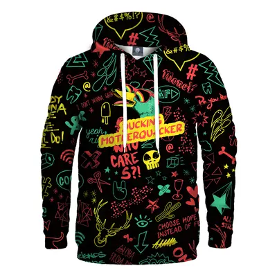 Aloha From Deer Unisex's Ducking Colors Hoodie H-K AFD997