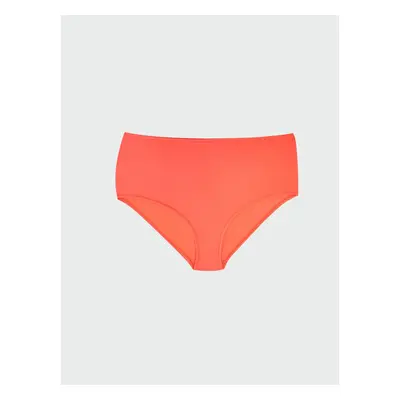 LC Waikiki High Waist Plain Women's Bikini Bottom