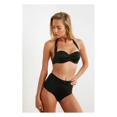 Bikiny spodní díl Trendyol High Waist