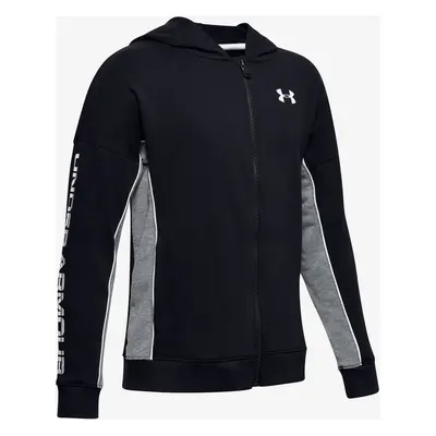 Under Armour Mikina Rival Terry Fz - Kluci