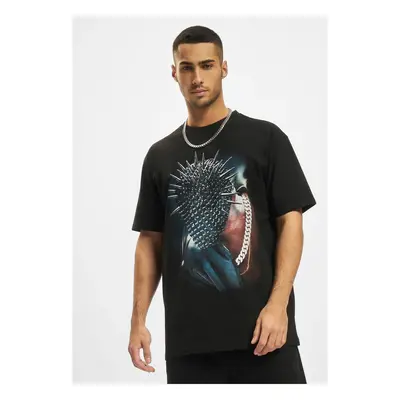 Thorned Mask Oversize Tee černé