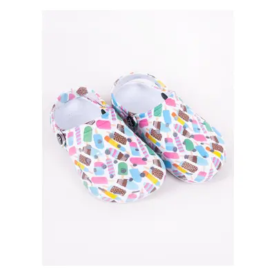 Yoclub Kids's Girls Crocs Shoes Slip-On Sandals OCR-0041G-0100