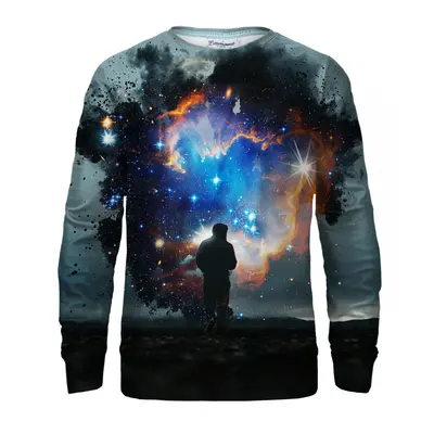 Bittersweet Paris Unisex's Step Into The Galaxy Sweater S-Pc Bsp439