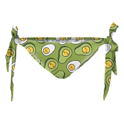 Aloha From Deer Woman's Eggcado Bikini Bows Bottom WBBB AFD357