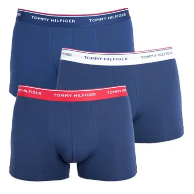 3PACK pánské boxerky Tommy Hilfiger tmavě modré