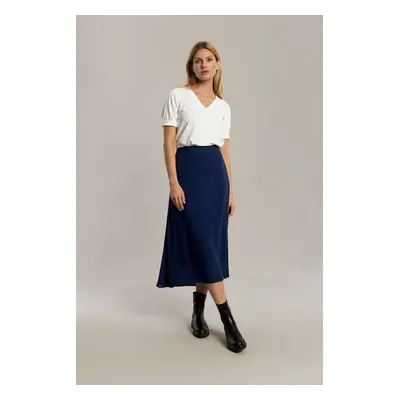 Benedict Harper Woman's Skirt Lauren Navy Blue