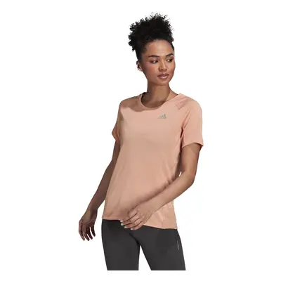 Dámské tričko adidas Runner Tee Ambient Blush