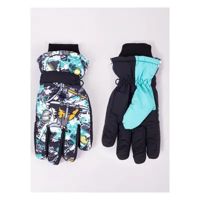 Yoclub Kids's Children'S Winter Ski Gloves REN-0299C-A150