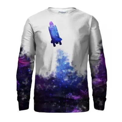 Bittersweet Paris Unisex's Spaceship Sweater S-Pc Bsp049