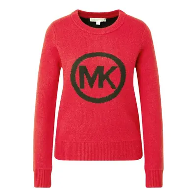 Michael Kors Sweater - MK METALLIC SWEATER red