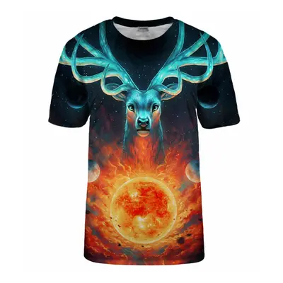 Bittersweet Paris Unisex's Celestial Fire T-Shirt Tsh Bsp390