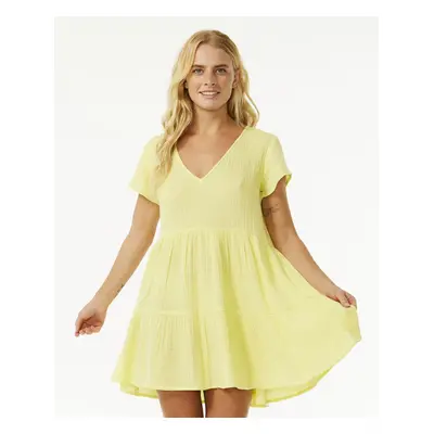 Šaty Rip Curl PREMIUM SURF DRESS Bright Yellow