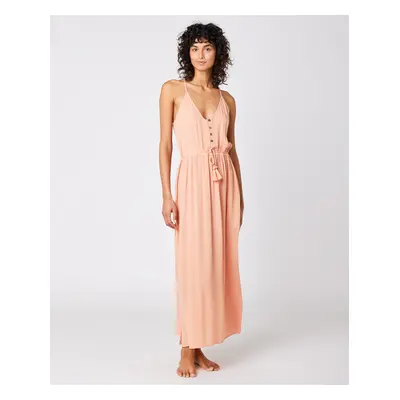 šaty Rip Curl CLASSIC SURF MAXI DRESS Light Coral