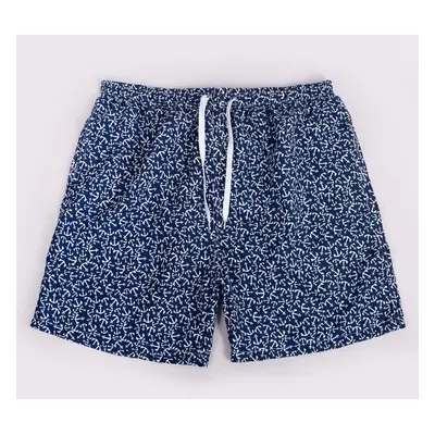 Yoclub Kids's Swimsuits Boys' Beach Shorts P3 Navy Blue