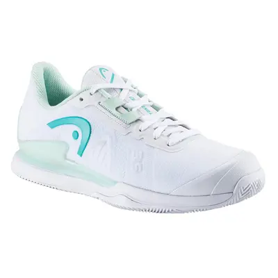 Dámská tenisová obuv Head Sprint Pro 3.5 Clay White/Aqua