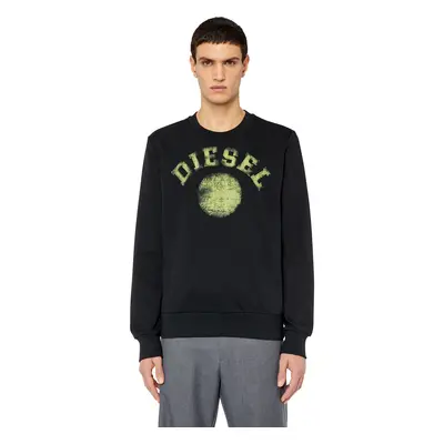 Diesel Sweatshirt - S-GINN-K30 SWEAT-SHIRT black